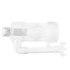 Transparent  Aquarium Protein Fish   Collector Waste Filter  Ornamental Fish Feeding Box