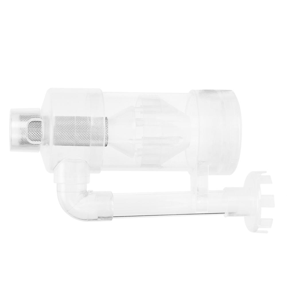 Transparent Aquarium Protein Fish Collector Waste Filter Ornamental Fish Feeding Box