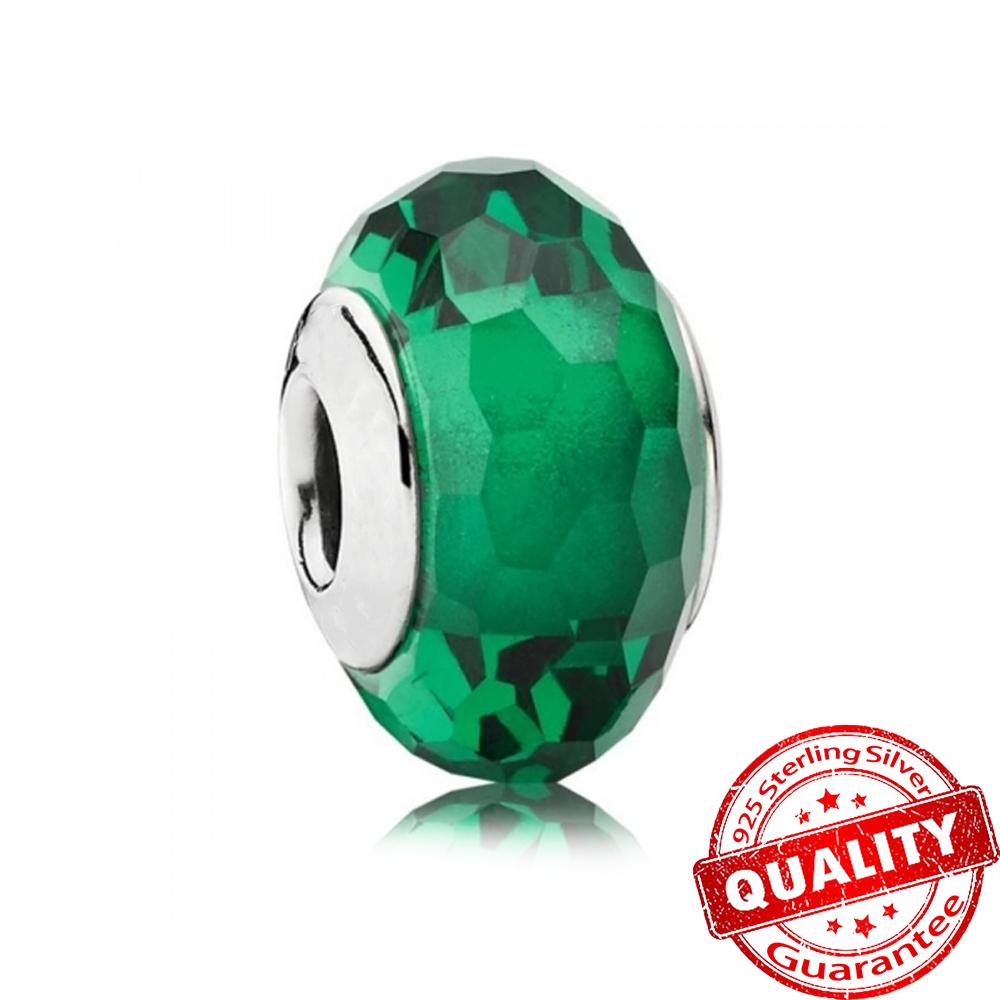 Margele Autentice din Cupru Sterling 925, Sticlă Colorată Murano, Charm Pene, Compatibil cu Brățară Moment, Cadouri Zircon Fin pentru Fete