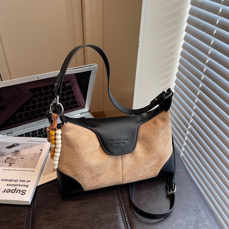 Underarm Bag Women's 2025 New Trendy Autumn and Winter Retro Shoulder Bag Popular Fashion Going Out Commuting Messenger Women's Bag