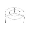 Stainless Steel Steamer Rack Triple-Legged Pot Stand Kitchen Multi-Use Cooking Support