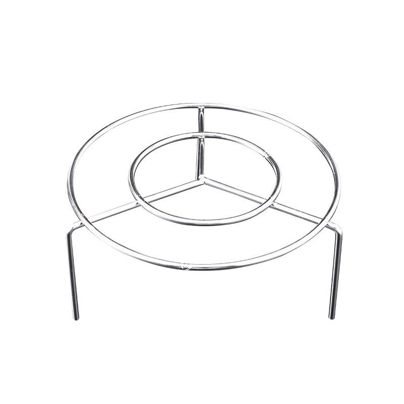 Stainless Steel Steamer Rack Triple-Legged Pot Stand Kitchen Multi-Use Cooking Support