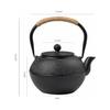 Iron kettle, ironware, Nanbu ironware, teapot, kettle, IH open flame compatible, iron bottle, iron teapot, kettle, tea strainer included, stylish,