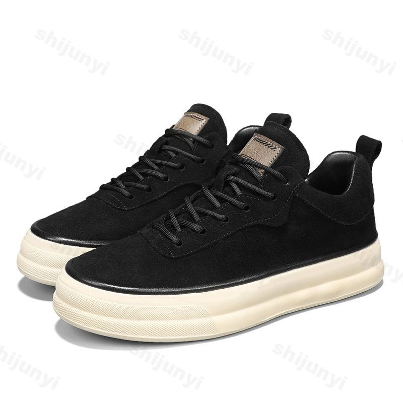 Fashion 2025 Spring Style New Low Top Casual Sports Shoes Men's Fashion Trend Comfortable Shoes Shallow Mouth Versatile Chunky sneakers