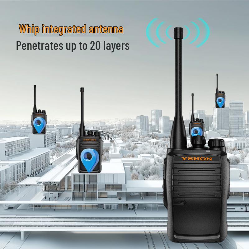 Yixin UT88 High-Power Analog Walkie-Talkie (CN version)