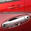 Car Upgrade Decoration Door Handle Cover For Honda City 2008 2009 2010 2011 2012 2013 Accessories Exterior Styling