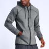 Men's Solid Zipper Hoodie & Long Pants Two-Piece Set (2024)