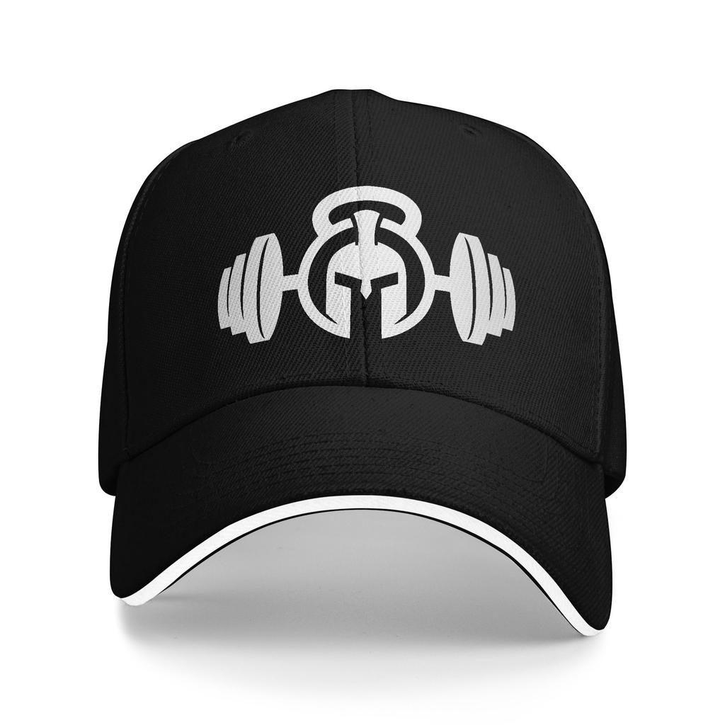 Individuelle Punk Unisex Kraftsport-Fitness-Baseballkappe für Erwachsene Bodybuilding Fitness Muskelverstellbare Papa-Kappe Unisex Hip-Hop Snapback-Kappen