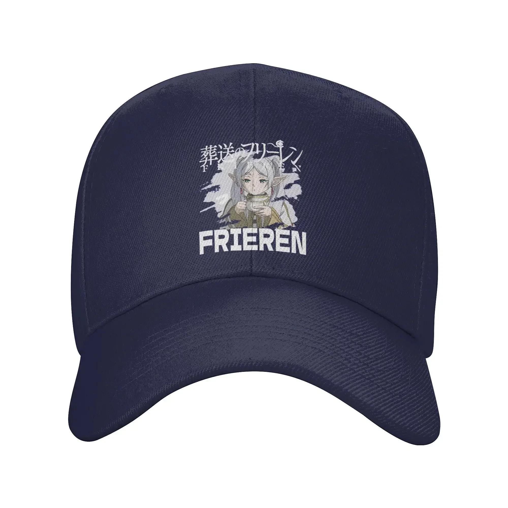

Frieren Beyond Journeys End Golf Cap Trendy Sousou no Frieren Snapback Hat For Men Women Adjustable Casual Wear Adjustable