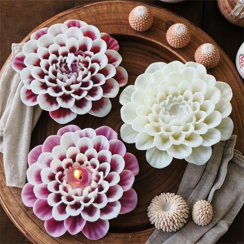 

Premium Silicones Peony Mold Design Craft Supplies Car Decoraton DIY Projects China Mainland