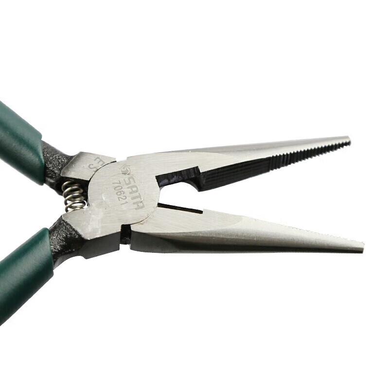 SATA 70621 5-inch Electronic Long Nose Pliers
