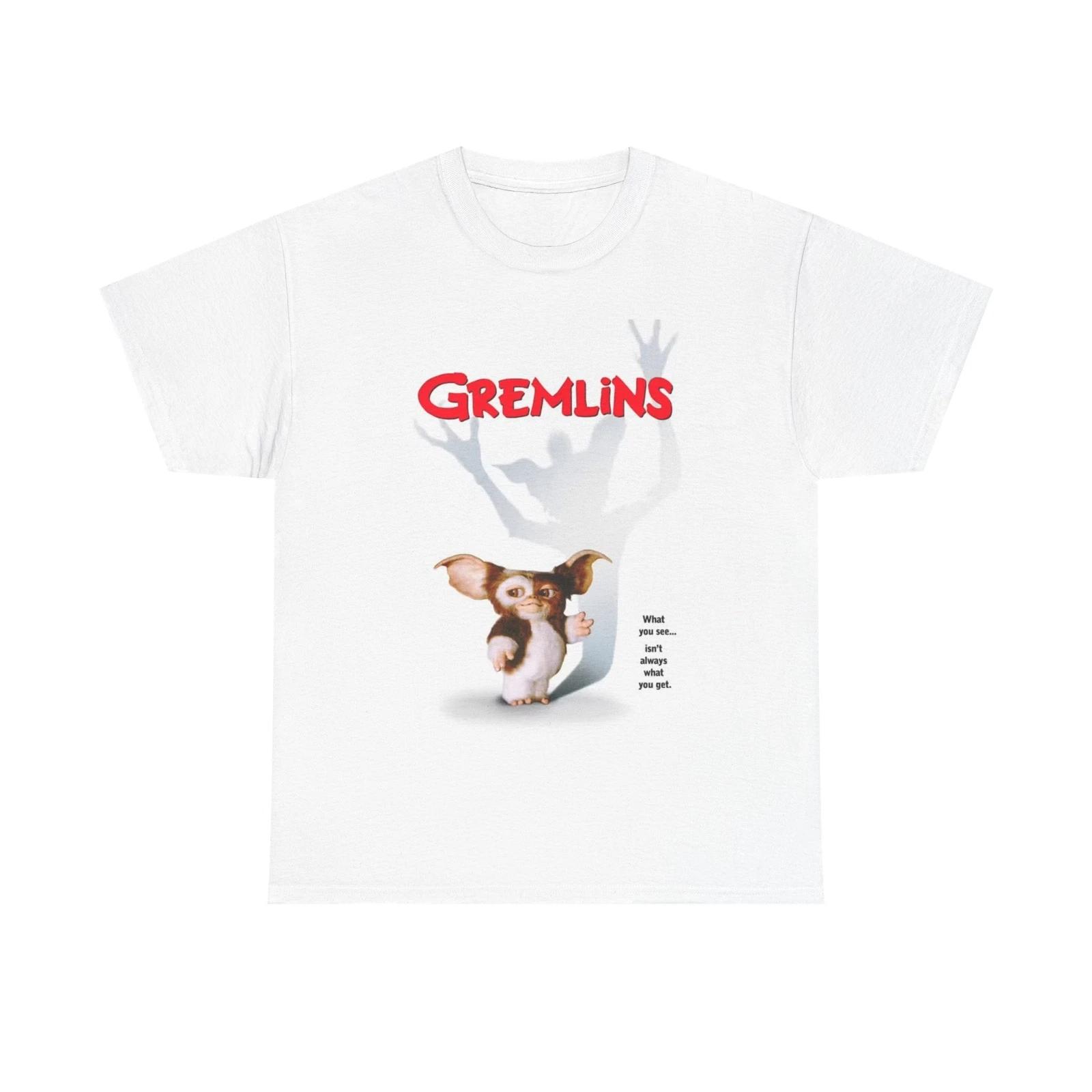 Men s and Women s T-shirts Gremlins XXXXL