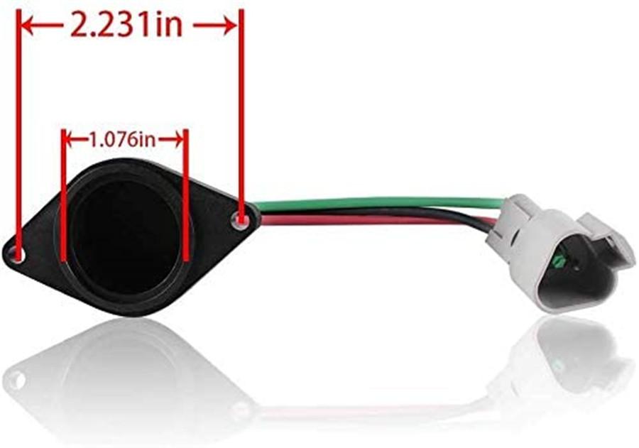 Speed Sensor For Club Car DS and Precedent ADC Electric Golf Cart Motor 102704901