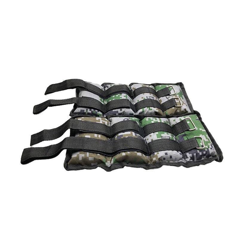 Jingwu Rong 2kg Camouflage Ankle Weight Sandbag