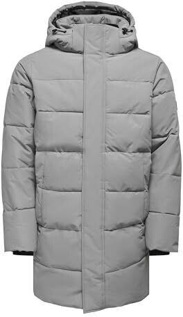 Зимняя куртка Only & Sons Onscarl Life Long Quilted Coat Otw Noos (22020156) griffin