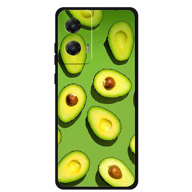 For Moto G85 5G Case TPU Animals Soft Silicone Back Cover Phone Cases For Motorola Moto E14 MotoG85 Wolf Protective Cool funda