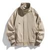Herren Amekaji Retro Stehkragen Workwear Jacke
