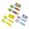 Ergonomic Handle Art Holder Roller Tool With Storage Holder For Enthusiasts Beginner Painting Creative Crafting Project