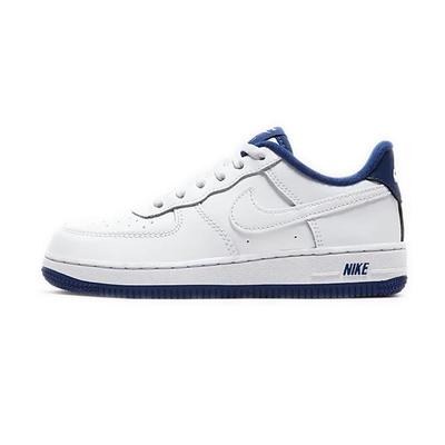 Air Force 1 Low Weiß Tiefes Königsblau PS CU0816-102