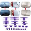 28Pcs Glue Tabs Dent Lifter Tools Dent Puller Removal Tool For Auto Paintless Dent Repair Glue Tabs For Car Body