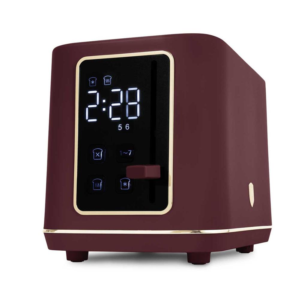Digital Toast Toaster Berlinger Haus Bh-9662 Leonardo
