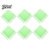 High Density EVA Foam 6Pcs Gym Floor Mats Puzzle Interlocking Tiles for Waterproof Workout Surface Home Gym Kids Play Areas Kitchen Flooring 11.8"