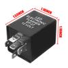 Universial 5-pin LED Electronic Flasher Relay 12V EP26 EP27 Five-legged Car Steering Double Flashing LED Light Flashing Relay Relays 5