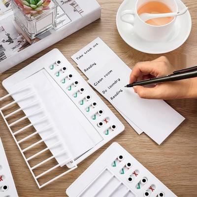 2/4 ks Poznámka Zpráva Kontrolní seznam Dětská rutina Tabulka úkolů Seznam úkolů Kontrolní seznam tabule Tabulky domácích rutin Plánování domácí rutiny Denní rutina Tabulka s