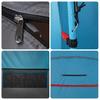 Portable Toilet Tent Blue Waterproof
