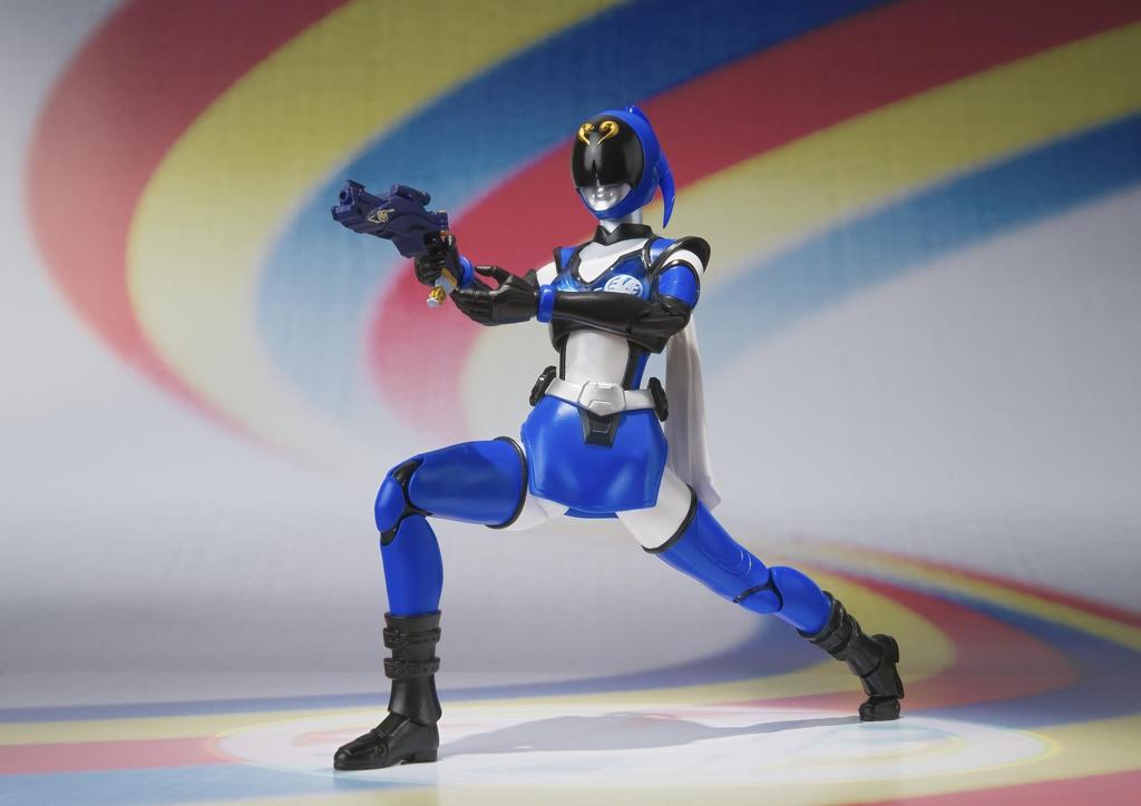 TAMASHII NATIONS Akiba Blue S.H.Figuarts