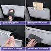 For BYD Sealion 06 EV DMI Seat Back Kick Pad Leather Armrest Storage Box Anti Scratch Protector Semi-Wrapped Car Accessories
