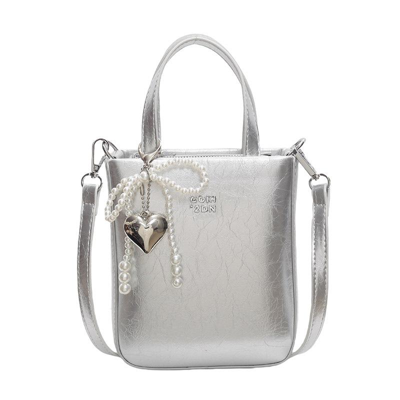 Popular casual bags autumn and winter women's versatile new fashion messenger bags portable bucket bags