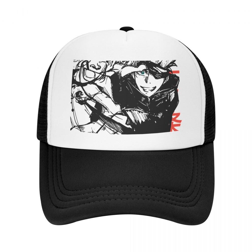 Gojo Satoru Limetless Red Lightweight Baseball Cap Sun Hat For Children Caps Women'S Hat Men'S