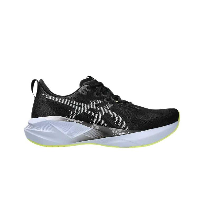 Asics Scarpe da Corsa Basse NOVABLAST 5 da Uomo Nero Grigio 1011B974-003