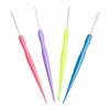 Candy Colors Hook Needles Metal Micro Hook Sewing Tools Crochet Hook  DIY