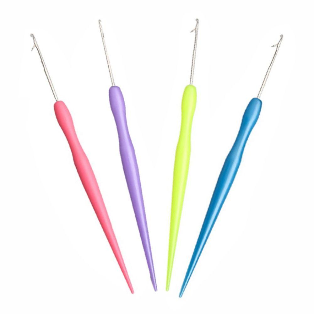 Candy Colors Hook Needles Metal Micro Hook Sewing Tools Crochet Hook DIY