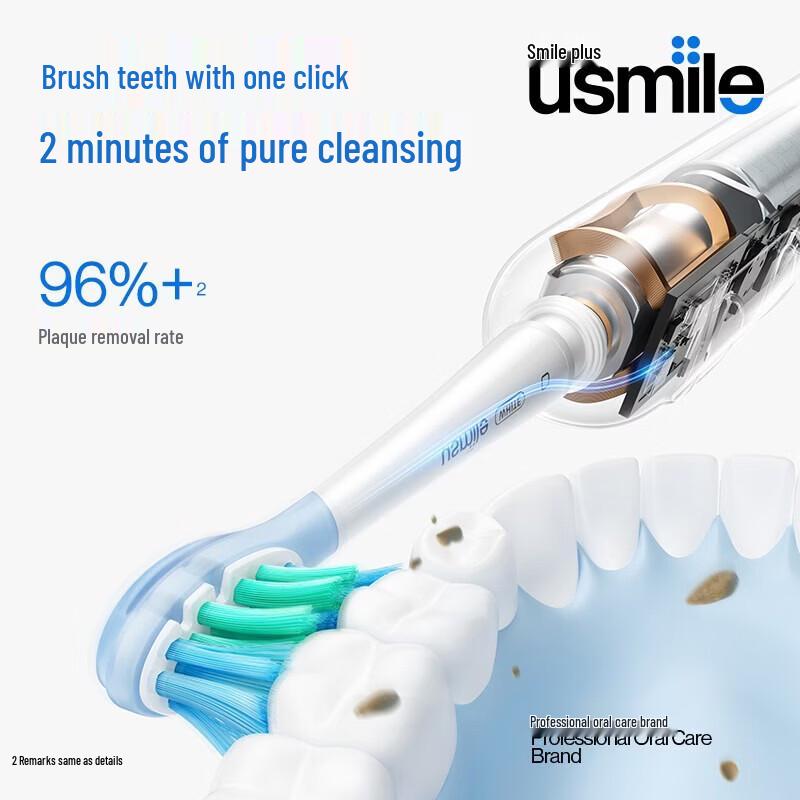 usmile P10 Sonic Electric Toothbrush CN plug (adapter included)
