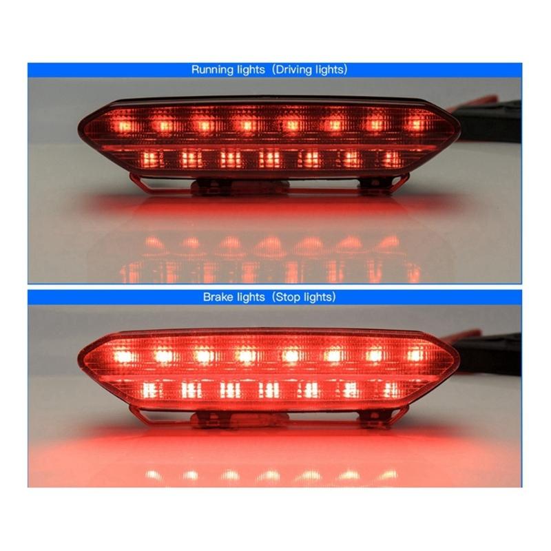 ATV LED Taillights Brake Stop Light Rear Lamp 5TG-84710-21-00 For Yamaha YFZ 450 YFZ450 2006-2009 Rear Taillamp-A58X