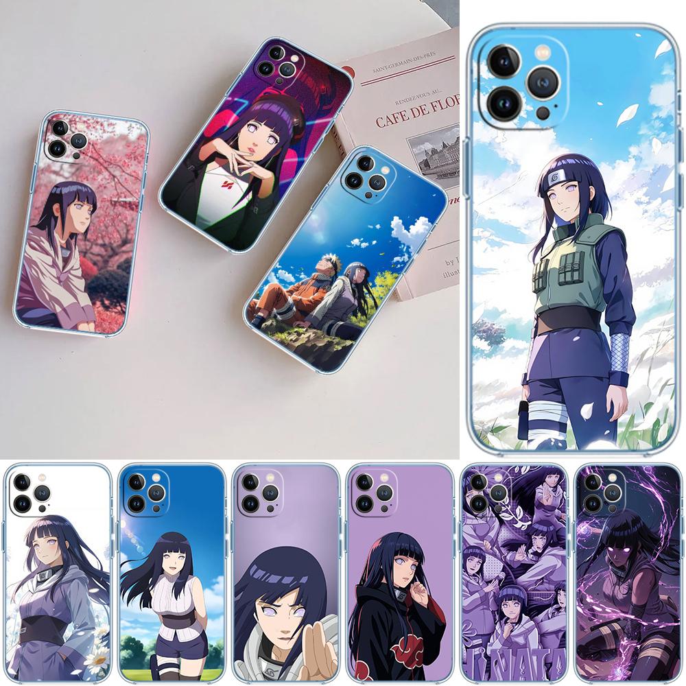 LO66 Naruto Hyuuga Hinata Phone Case for LG K22 K30 K40 K40S K41 K42 K50 K50S K51 K51S K52 K61 K62 K71 K92 Q60 Q61 V40 V50 V60