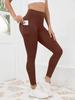 Hottest-Selling High-Waisted Yoga Leggings: Sexy Solid Color Fitness Pants for Women