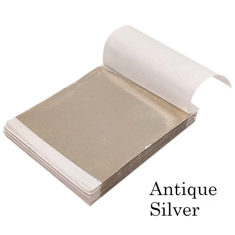 High Quality Gold/silver Foil Paper 9 * 9CM, Color, Buddha Statue Hotel Decoration Supplies, Furniture DIY Crafts Gold Foil Paper, Nail Art Supplies