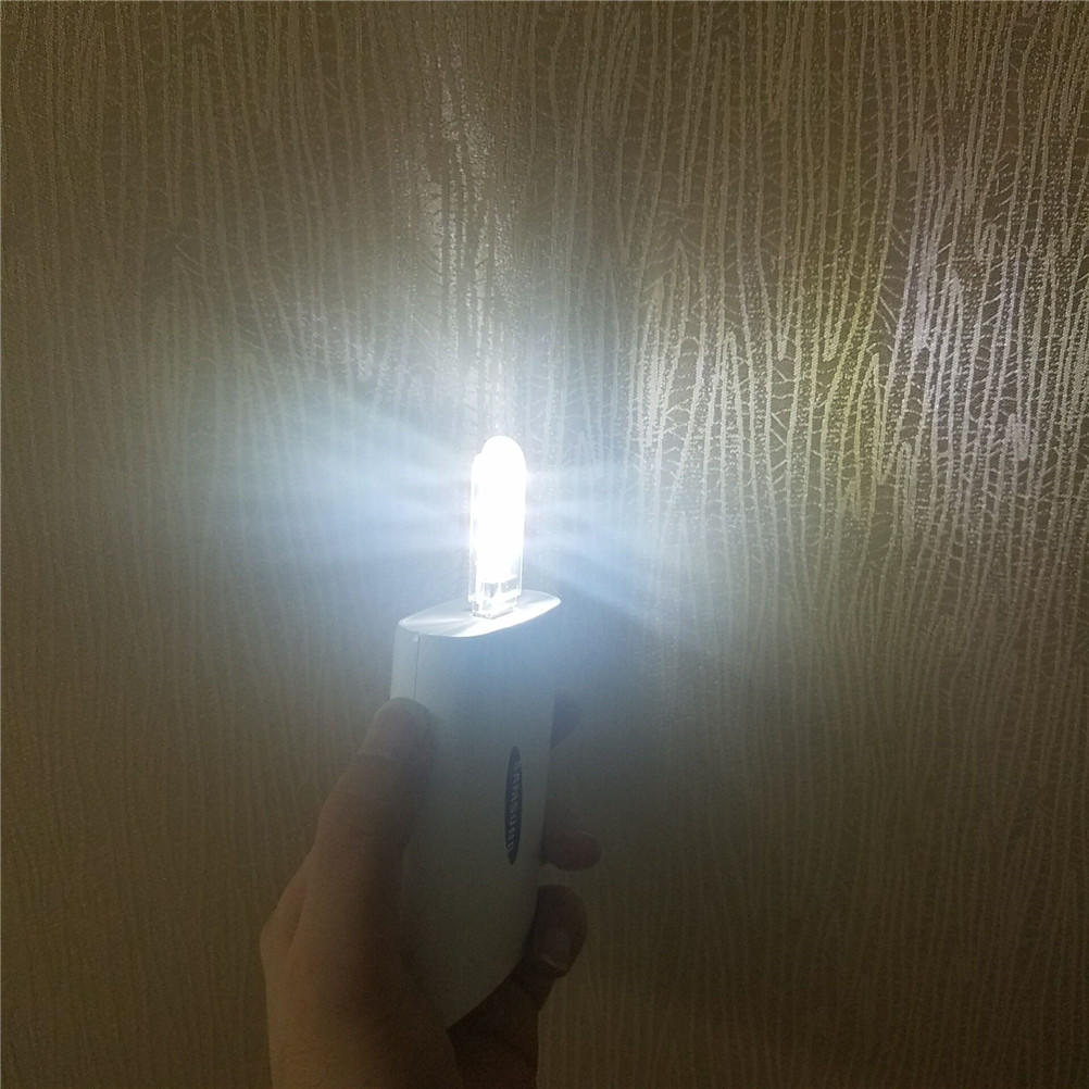 Mini Usb Led Night Light Camping Lamp For Reading Bulb Laptops Computer