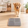 Dog Lick Mat, Pet Slow Feeder Mat with Suction Cups, Four Textured Zones, Silicone Pet Lick Mat for Dogs And Cats, Prevent Choking