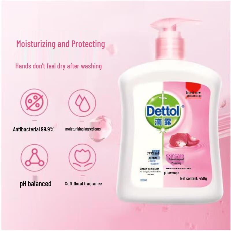 Dettol Antibacterial Hand Wash Twin Pack