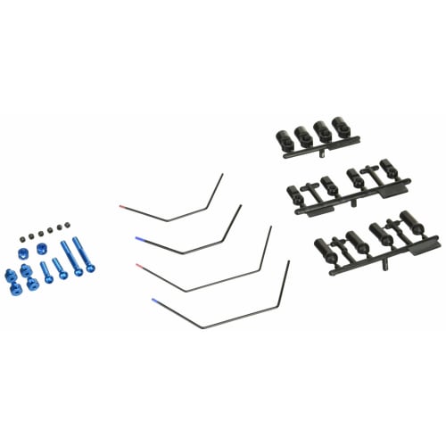 TAMIYA Hop Up Options No.1757 OP.1757 M-07 CONCEPT Stabilizer Set (F/R) RC Parts 54757