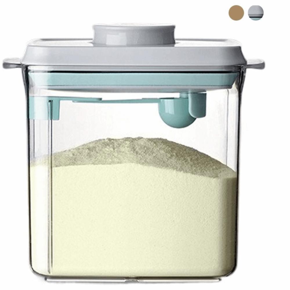 Moisture-proof Food Storage Container Pop Top Milk Powder Container Formula Dispenser  Daily Use