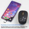 Applicable To General Computer Hua USB + Typec Wireless Mouse Girls Mouse