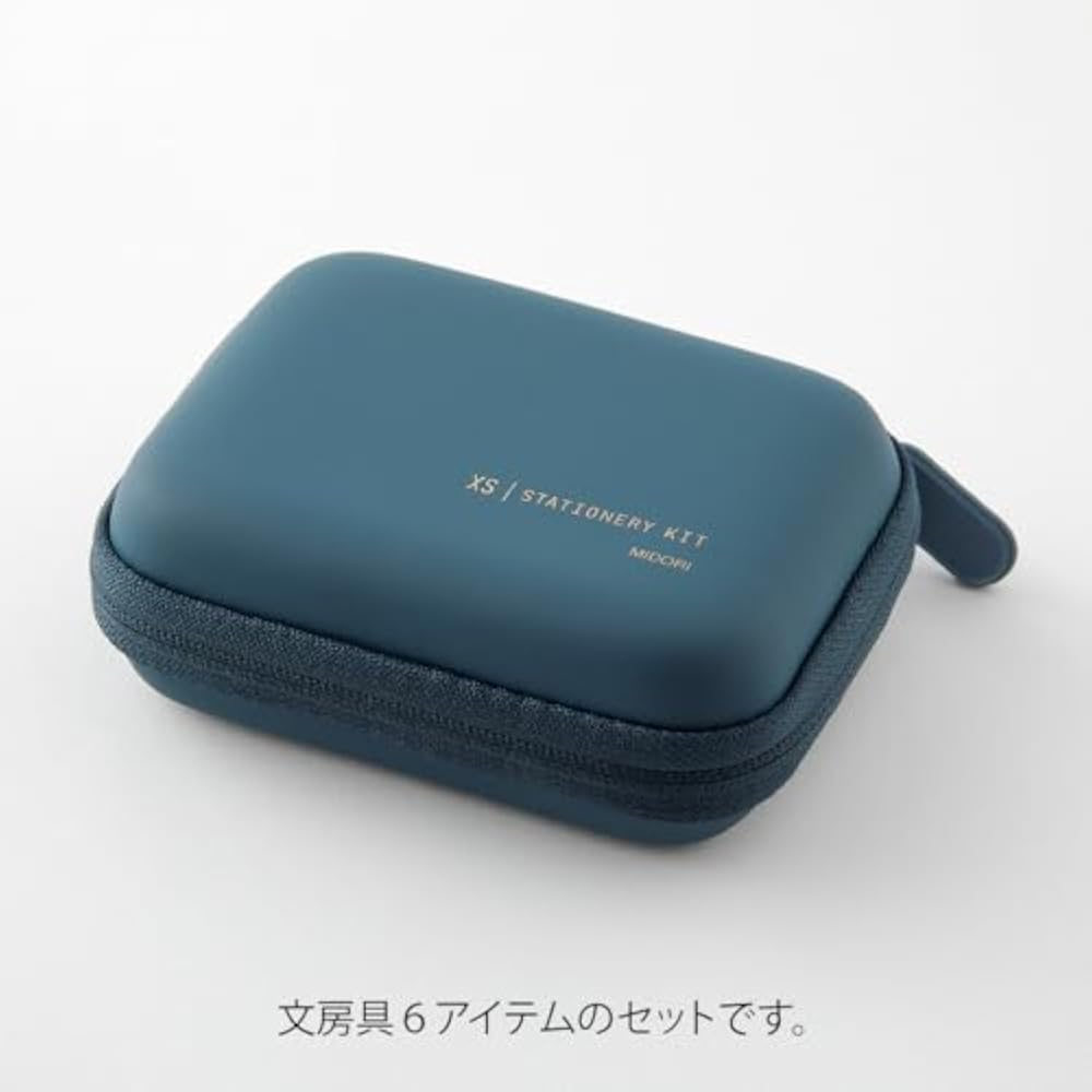 Midori Stationery Set XS Stationery Kit Navy Blue B 35654006