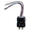 Car Audio Converter High To Low 2 Channel Line Output Stereo Convertor for All Massive Audio