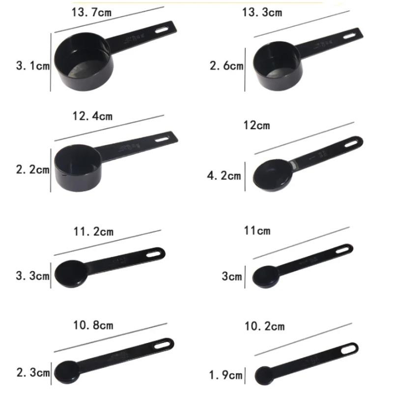 5/10pcs-set Measuring Spoons Cup Multipurpose Cake Flour Food Measuring Spoon Home Gadget Kitchen Cooking Baking Tools Accessories